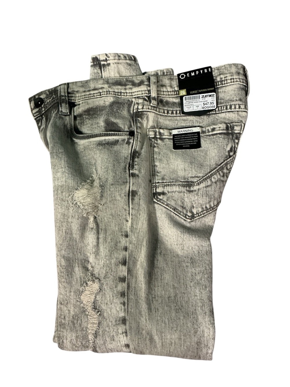 NWT EMPYRE Youth Verge Chad Jeans